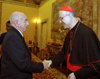 Cuba ’s First Vice President Machado Ventura met with Vatican Secretary of State In Rome